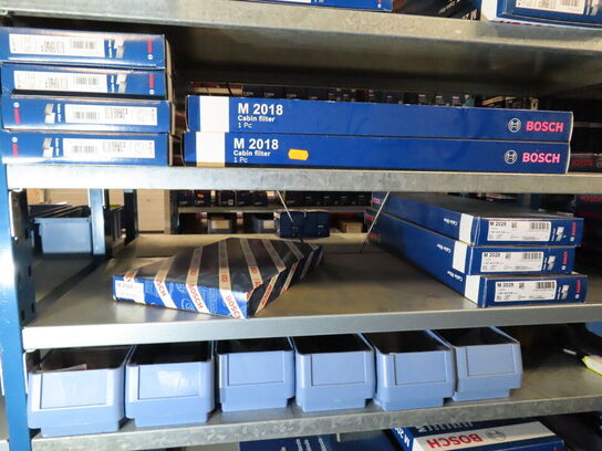 Stort sortiment filtre