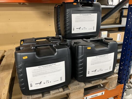 7. Stk. 20L, Auto oile