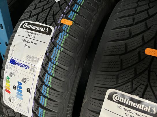 2. Stk. Continental dæk