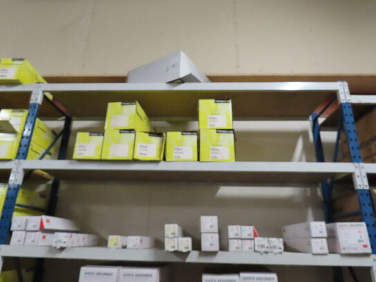 7 fag med fjedere og reservedele