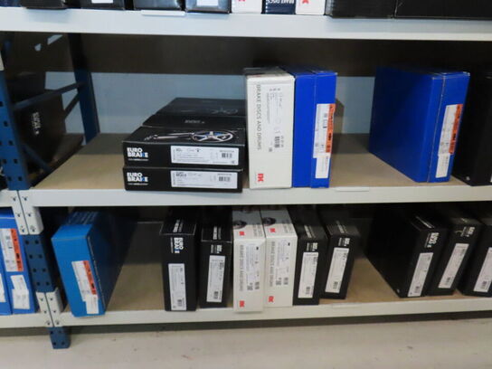 16 fag med bremsedele