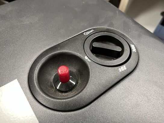 Gas varmer, m. gas flaske 