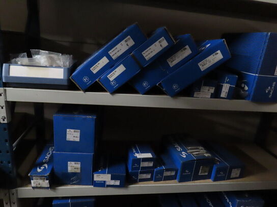 7 fag med fjedere og reservedele