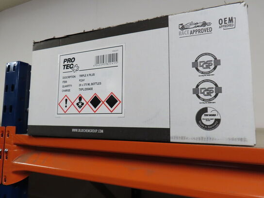 Stort parti sikaflex og tilsætningsstoffer