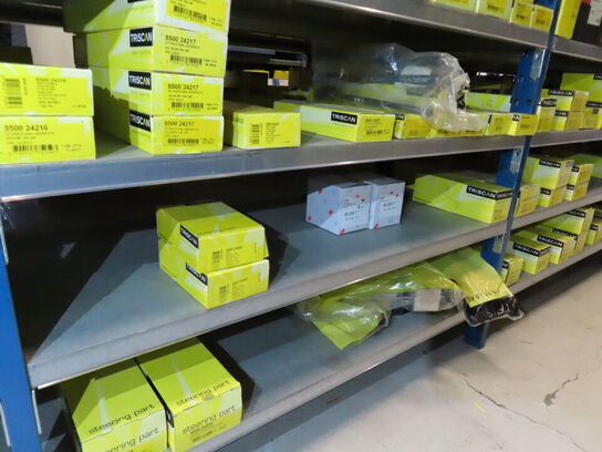 12 fag med styretøjsdele