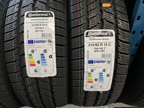 4. Stk. Continental dæk