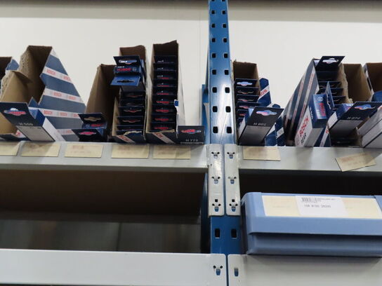 Stort sortiment viskerblade