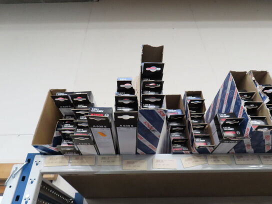 Stort sortiment viskerblade