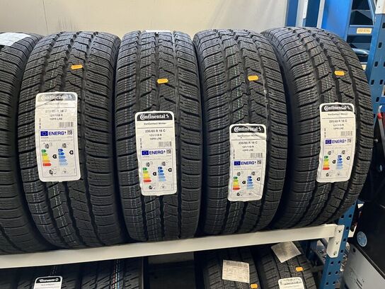 4. Stk. Continental dæk