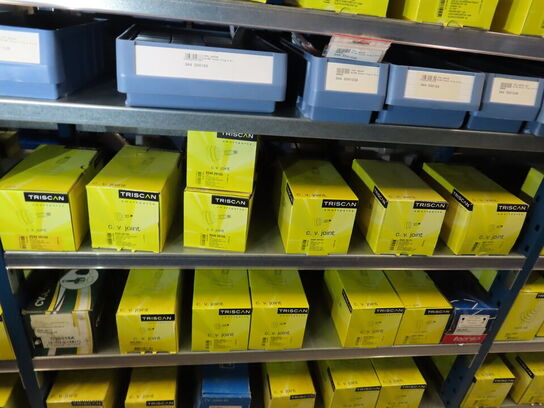 4 fag med trailer reservedele