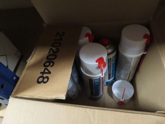 Stort parti sikaflex og tilsætningsstoffer