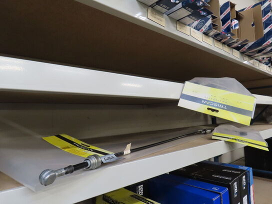 Stort sortiment viskerblade