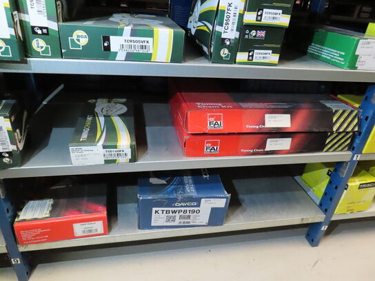 12 fag med vandpumper og kit