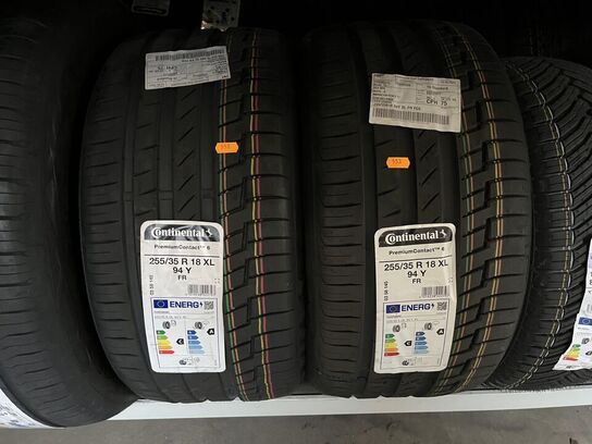 2. Stk. Continental dæk