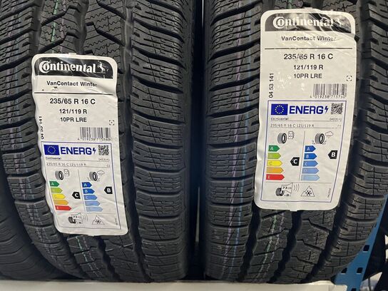 4. Stk. Continental dæk