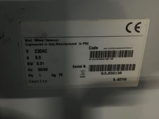 Afbalanceringsmaskine