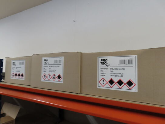 Stort parti sikaflex og tilsætningsstoffer