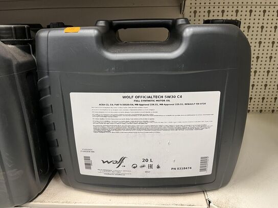 7. Stk. 20L Div. Auto Oile