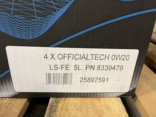 4. Stk. 5L, Auto oile