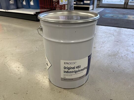 20L, EFADECK, Industrigulvmaling