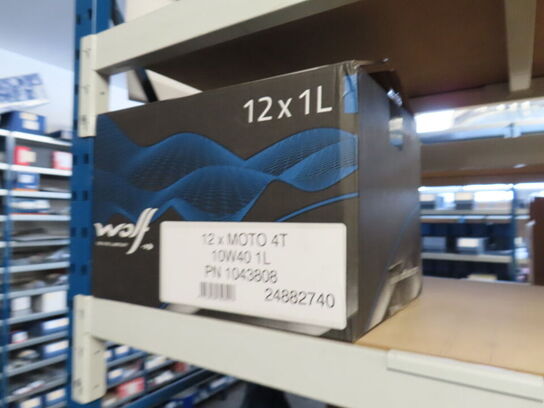 Stort sortiment motorolie