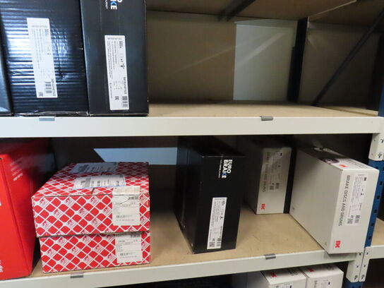 16 fag med bremsedele