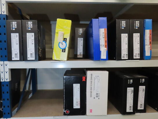 16 fag med bremsedele