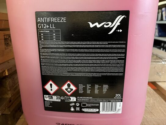20L, Antifreeze