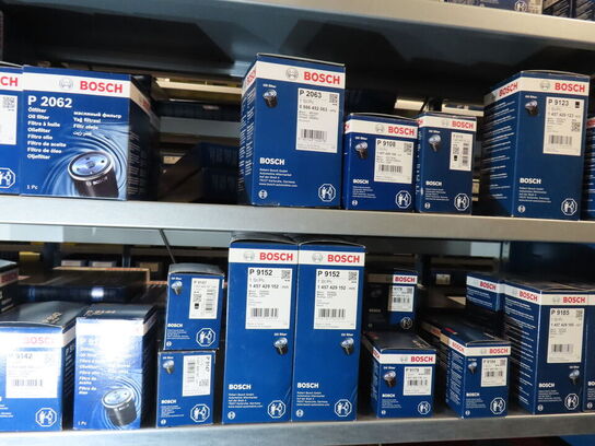 Stort sortiment filtre