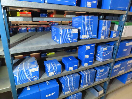 8 fag med lejer, SKF