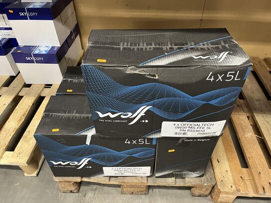 16. Stk. 5L, Auto oile