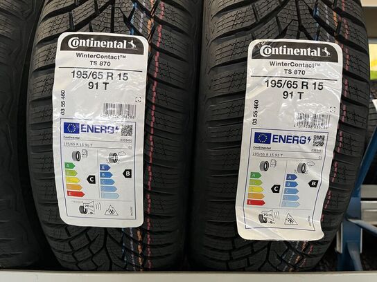 4. Stk. Continental dæk