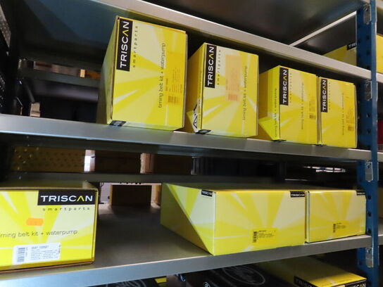 12 fag med vandpumper og kit