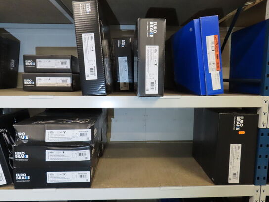 16 fag med bremsedele