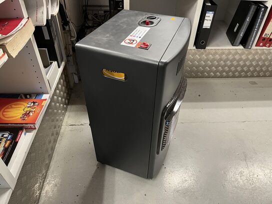 Gas varmer, m. gas flaske 