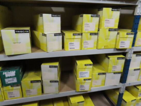 7 fag med fjedere og reservedele