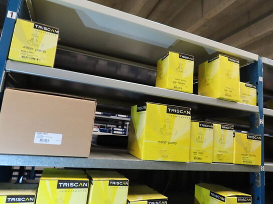 12 fag med vandpumper og kit