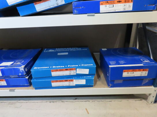 16 fag med bremsedele