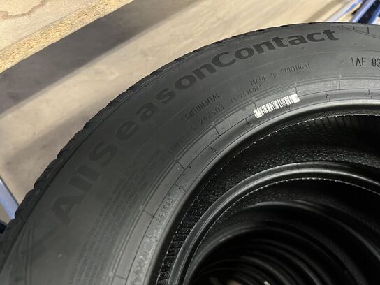 4. Stk. Continental dæk