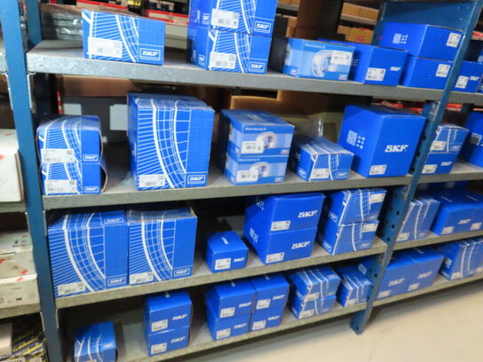 8 fag med lejer, SKF