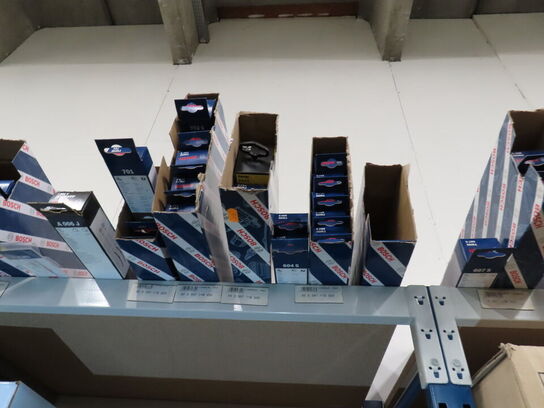 Stort sortiment viskerblade