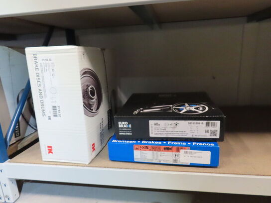 16 fag med bremsedele