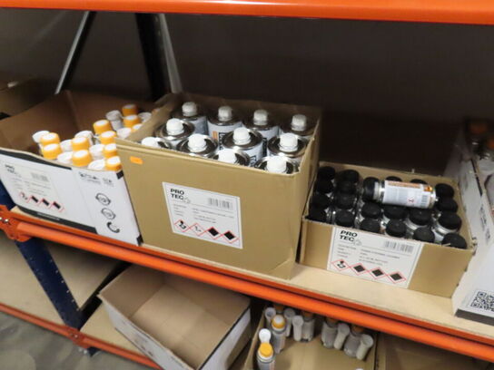 Stort parti sikaflex og tilsætningsstoffer