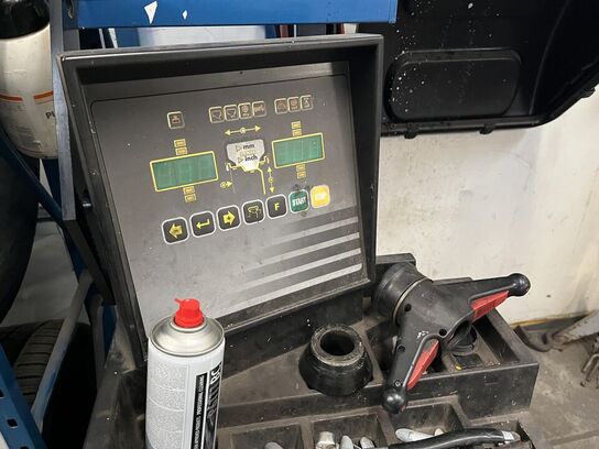 Afbalanceringsmaskine