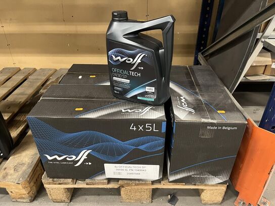 13. Stk. 5L, Auto oile