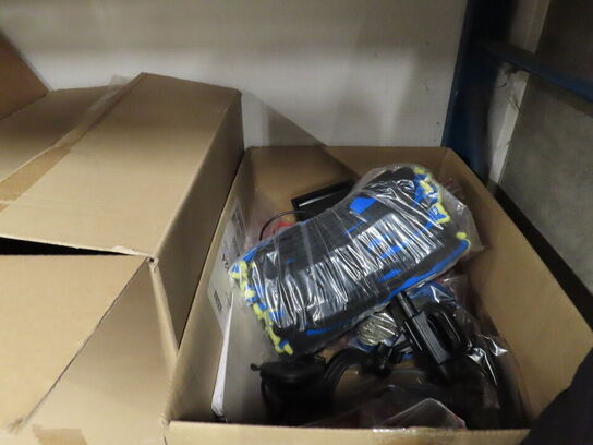 Pakkerum med indhold