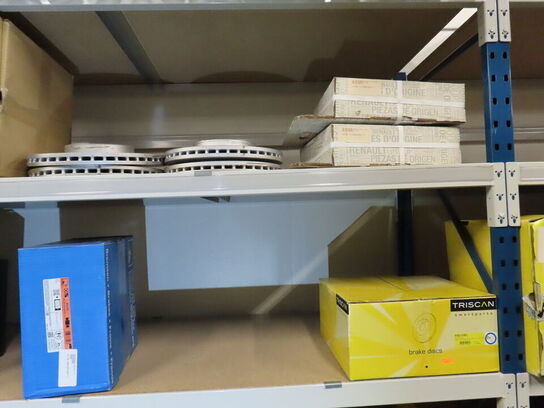 16 fag med bremsedele