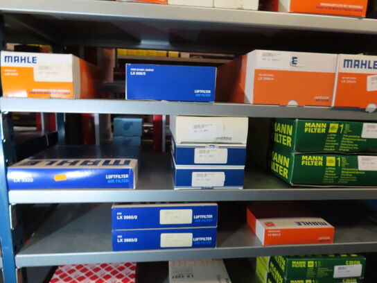 Stort sortiment filtre