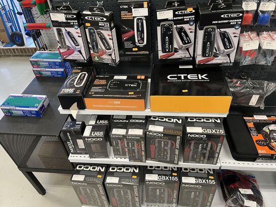 Div. Auto batterie udstyr