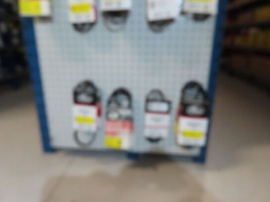 Stort sortiment af remme